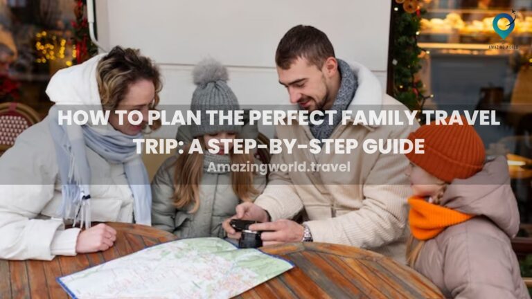 Family Travel Plans: A Strategic Logistics Guide for Group Success