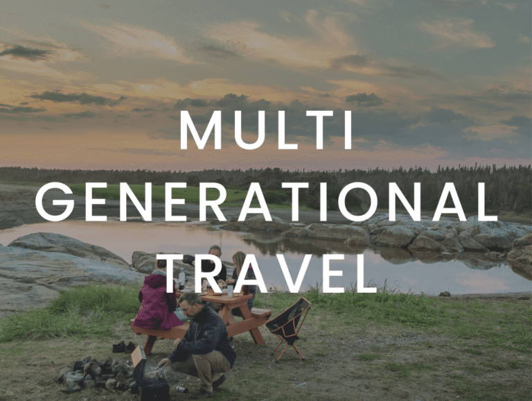 Multi-Generational Travel Guide: A Strategic Logistics Framework