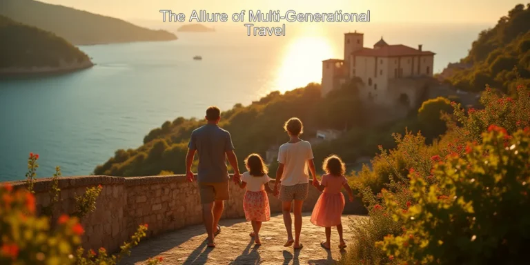 Common Multi-Generational Travel Mistakes: A Strategic Planning Guide